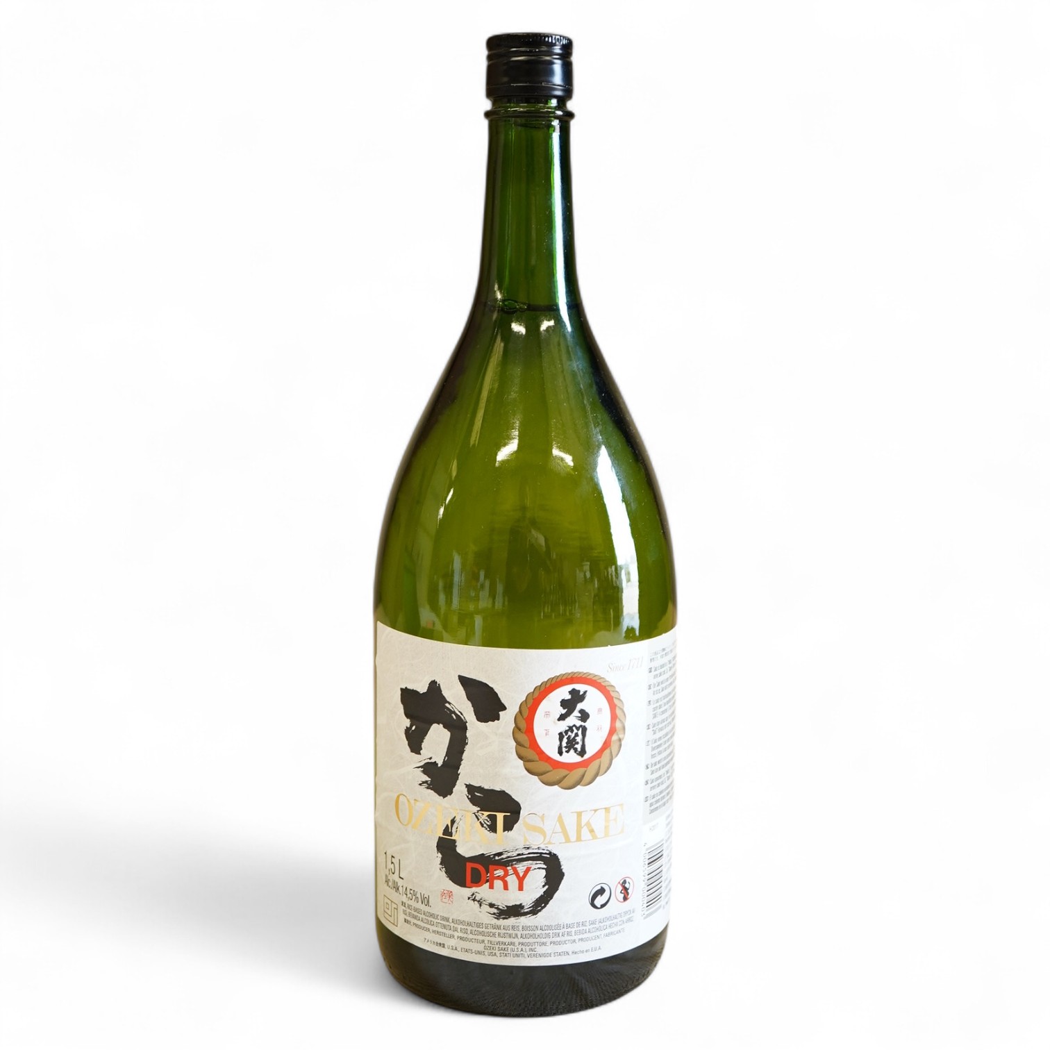 Ozeki Junmai Sake Karakuchi Dry, NV